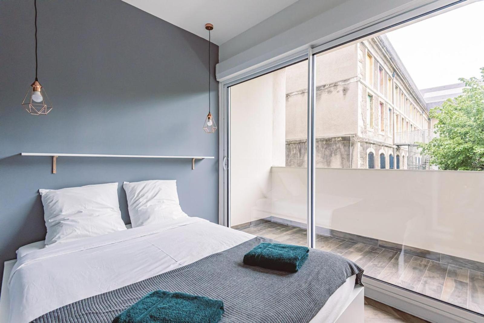 Ferienwohnung Henri Au Pied De La Cathedrale. Reims Exterior foto